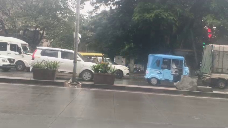 heavy rain in several parts of bengaluru