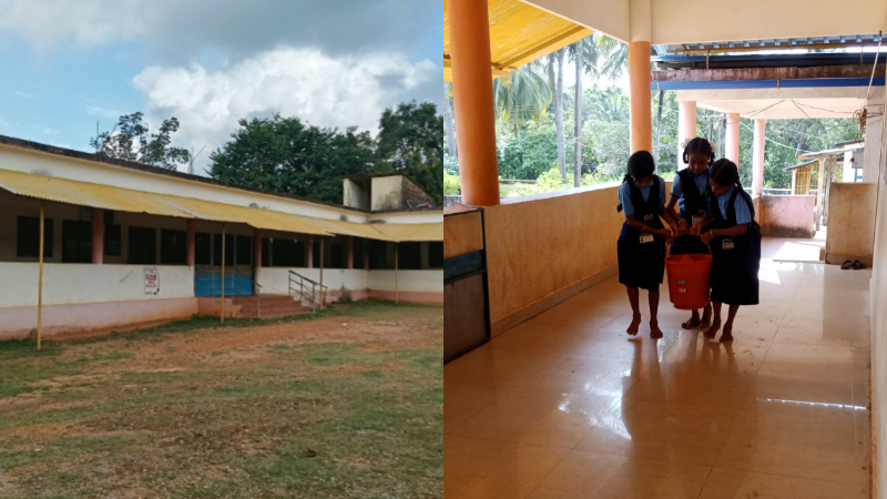 hodake govt school issue