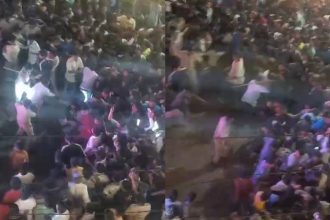 hubballi miscreants behave indecently with women during the ganesha procession