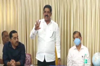 i will resign if jagalur is not included in the drought list congress mla devendrappa