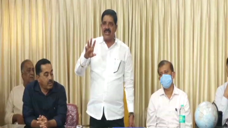 i will resign if jagalur is not included in the drought list congress mla devendrappa