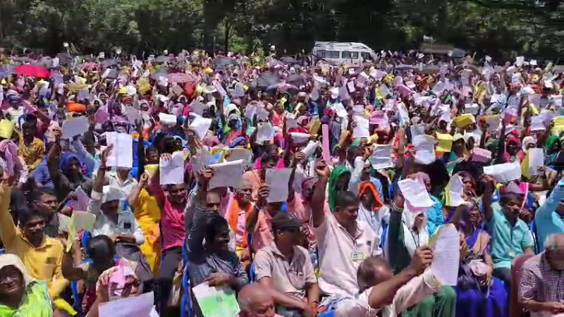 karwar protest