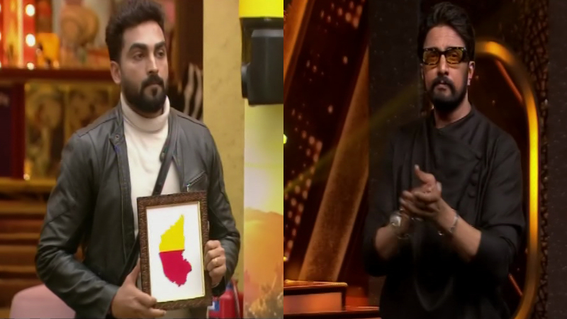 kichcha sudeep bigg boss
