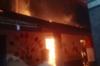 kudur school classroom fire