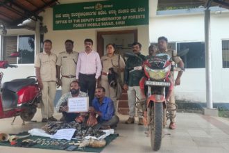 leopard and tiger claws karwar