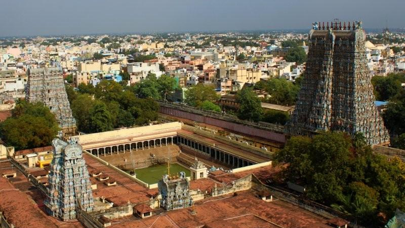 madhurai Meenakshi amman Temple