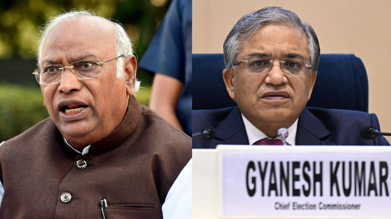 mallikarjun kharge gyanesh kumar