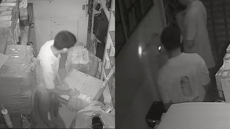 mobile shop Theft Case Four school students arrested in Mundgod