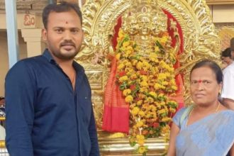 mother and son were brutally murdered over a property dispute in koosanuru village hangal taluk