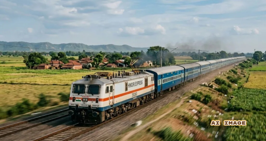 ಹಬ್ಬದ ಪ್ರಯಾಣಿಕರಿಗೆ ರೈಲ್ವೆ ಸಿಹಿಸುದ್ದಿ; ಮುಂಬೈ–ಬೆಂಗಳೂರು ನಡುವೆ ವಿಶೇಷ ರೈಲು