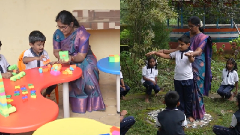 ಹೊಸನಗರದ ಟೀಚರ್ ರತ್ನಕುಮಾರಿಗೆ ರಾಷ್ಟ್ರೀಯ ಶಿಕ್ಷಕ ಪ್ರಶಸ್ತಿ ಪ್ರದಾನ 10 national teacher award presented to ratnakumari a teacher from hosanagara