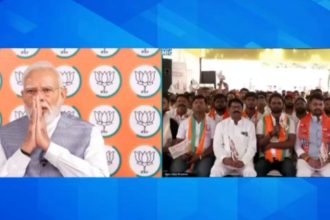 pm modi participants of seva yatra