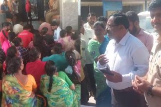 pooja dispute between priests at the holenarasipura sri lakshmi temple