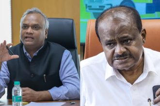 priyank kharge h.d.kumaraswamy