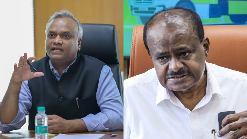priyank kharge h.d.kumaraswamy