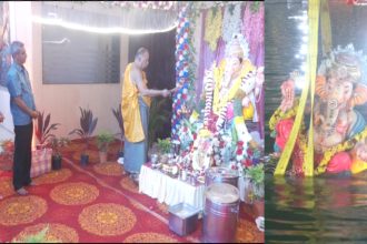 public tv ganesh visarjan