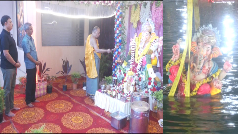 public tv ganesh visarjan