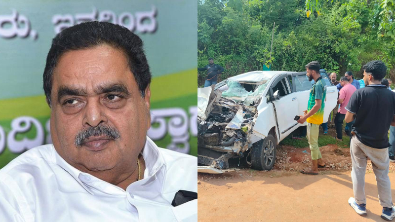 ramanath rai car accident