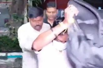 rg kar case panihati municipality chairman somnath dey arrested in bengaluru for evidence tampering brought to khardah police station