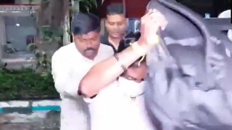 rg kar case panihati municipality chairman somnath dey arrested in bengaluru for evidence tampering brought to khardah police station