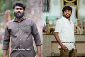 rowdy sheeter murder accused shot in leg in shivamogga