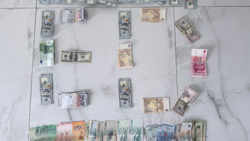 satish jarkiholi foreign currency