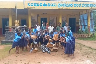 school students protest