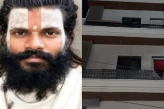 shock in vrindavan sant premanand maharajs disciple dies after falling from ashram police suspect suicide