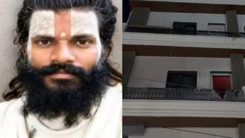 shock in vrindavan sant premanand maharajs disciple dies after falling from ashram police suspect suicide