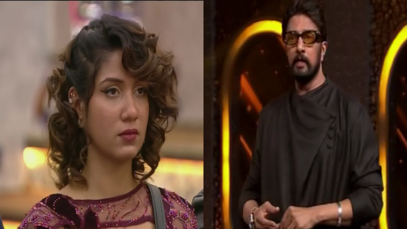 soundarya shetty kichcha sudeep