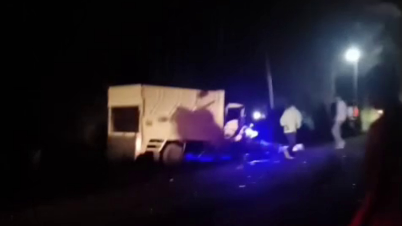 three dead in horrific accident near anekaadu kodagu