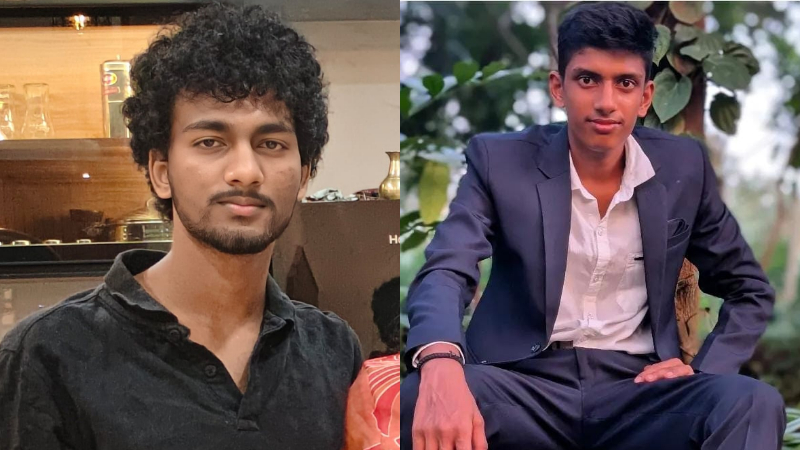 two engineering students die after royal enfield crashes into shop in bengaluru