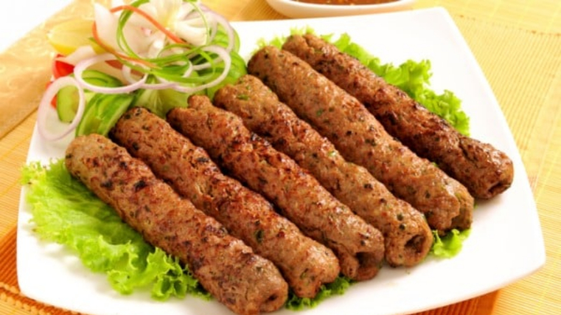 ರೆಸ್ಟೋರೆಂಟ್ ಶೈಲಿಯ ವೆಜ್ ಸೀಕ್ ಕಬಾಬ್ ಹೀಗೆ ಮಾಡಿ 11 veg seekh kebab 1