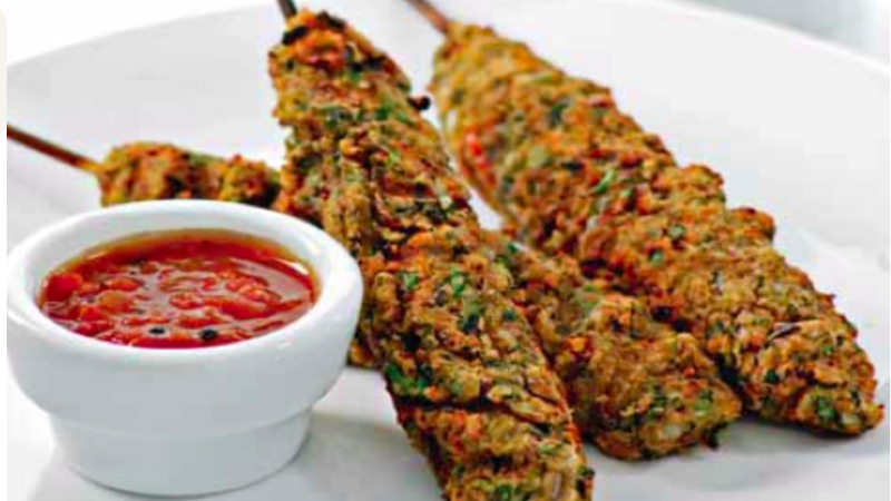 ರೆಸ್ಟೋರೆಂಟ್ ಶೈಲಿಯ ವೆಜ್ ಸೀಕ್ ಕಬಾಬ್ ಹೀಗೆ ಮಾಡಿ 10 veg seekh kebab