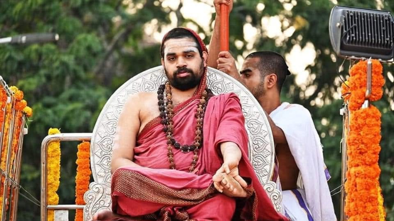 vidhushekhara swamiji