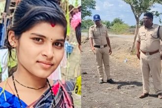 woman brutally murdered at rh camp 5 in sindhanur taluk
