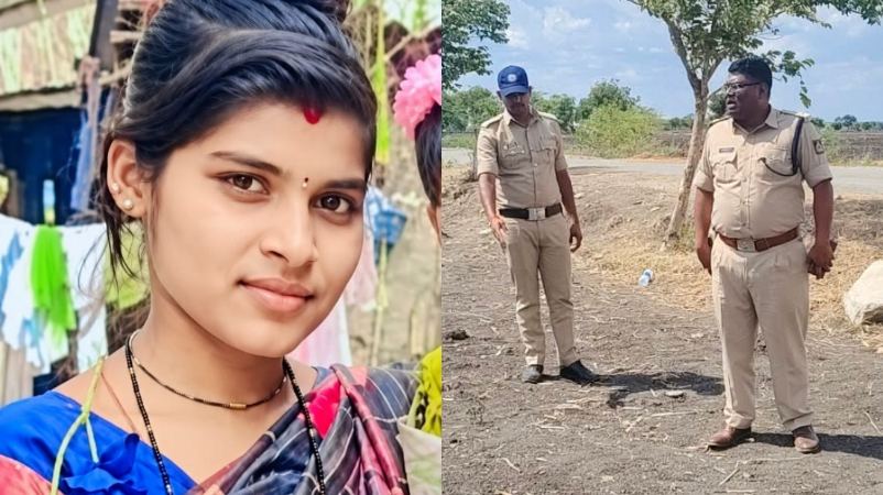 woman brutally murdered at rh camp 5 in sindhanur taluk