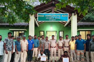 yellapur arrest