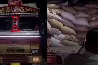 35 Tonnes of PDS Rice Being Smuggled to Rajasthan Intercepted by Locals in Ilkal Bagalkote