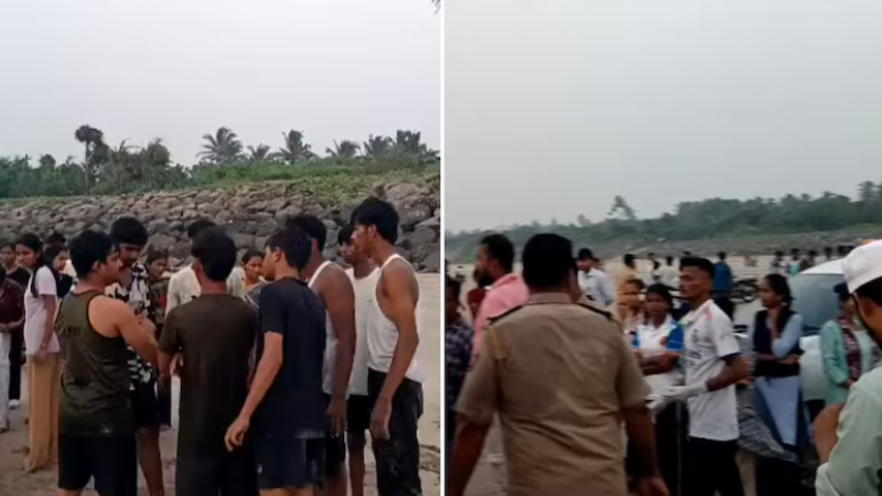 ದಿವ್ಯಾಗರ್ ಬೀಚ್‌ಲ್ಲಿ ಘೋರ ದುರಂತ – ಪ್ರವಾಸಕ್ಕೆ ಬಂದಿದ್ದ 8 ವಿದ್ಯಾರ್ಥಿಗಳು ಸಮುದ್ರದ ಪಾಲು