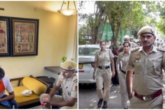 Abhijieet Dipke Detained By Delhi Police