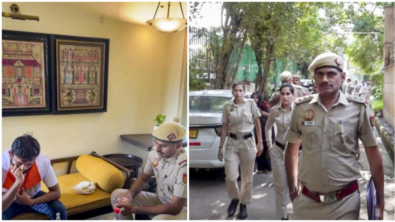 Abhijieet Dipke Detained By Delhi Police