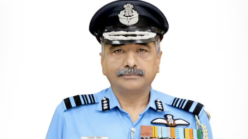 IAF ಮುಖ್ಯಸ್ಥರಾಗಿ ಏರ್ ಮಾರ್ಷಲ್ ಅಶುತೋಷ್ ದೀಕ್ಷಿತ್ ನೇಮಕ