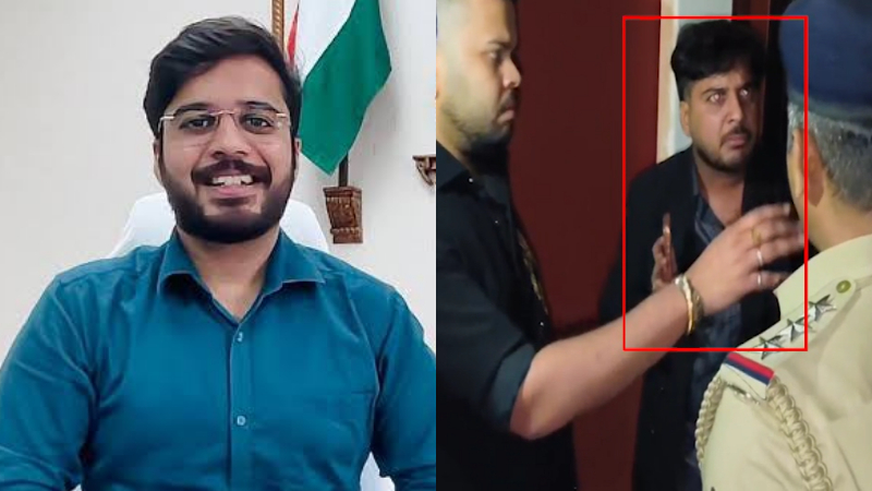 ಎಣ್ಣೆಮತ್ತಲ್ಲಿ ಐಎಎಸ್ ಕಿರಿಕ್ – ಬೆಂಗ್ಳೂರಲ್ಲಿ ಆಂಧ್ರ ಅಧಿಕಾರಿಯಿಂದ ಪೊಲೀಸರ ಮೇಲೆ ದರ್ಪ