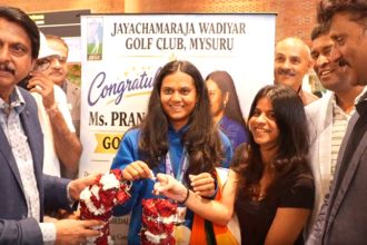 Asian Games Golf Pranavi Urs