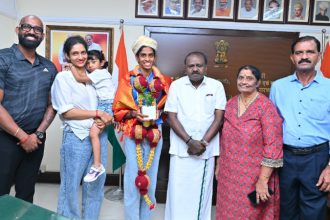 Asian Games MR Poovamma HD Kumaraswamy