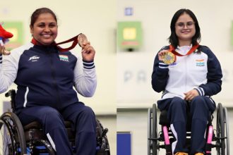 Asian Para Games Mona Agarwal and Avani Lekhara
