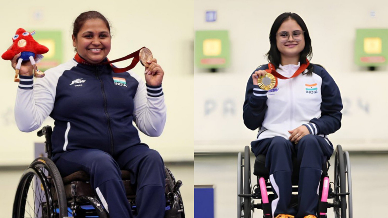 Asian Para Games | 10 ಮೀ ಏರ್ ರೈಫಲ್ ಅರ್ಹತಾ ಸುತ್ತಿನಲ್ಲಿ ಭಾರತಕ್ಕೆ ಚಿನ್ನ – ಮೋನಾ ಅಗರ್ವಾಲ್ ದಾಖಲೆ