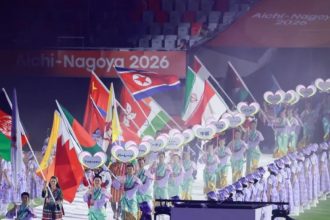 Asian games Closing ceremony