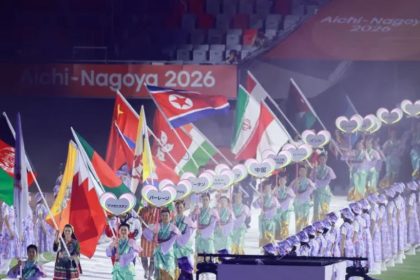 Asian games Closing ceremony
